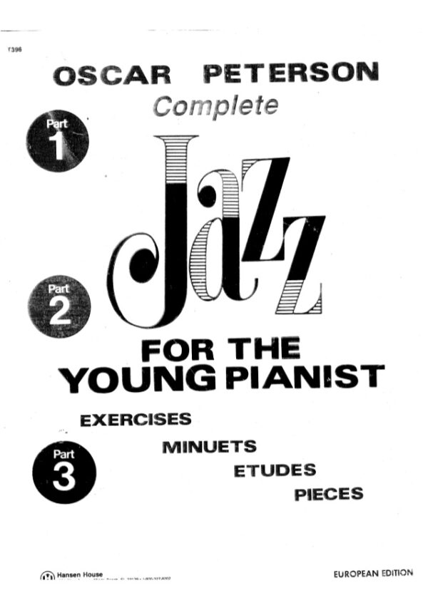 Jazz for the young pianist
