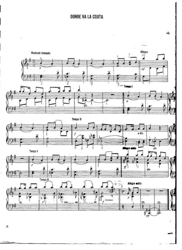 Donde va la cojita (estan pantaleon- Cuba)intermediate