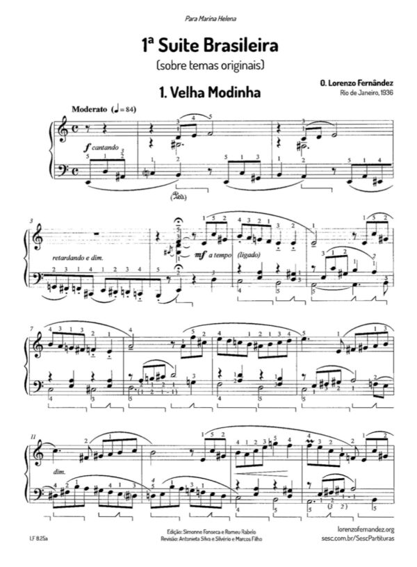 Cancion Vieja -Oscar Lorenzo Fernandez