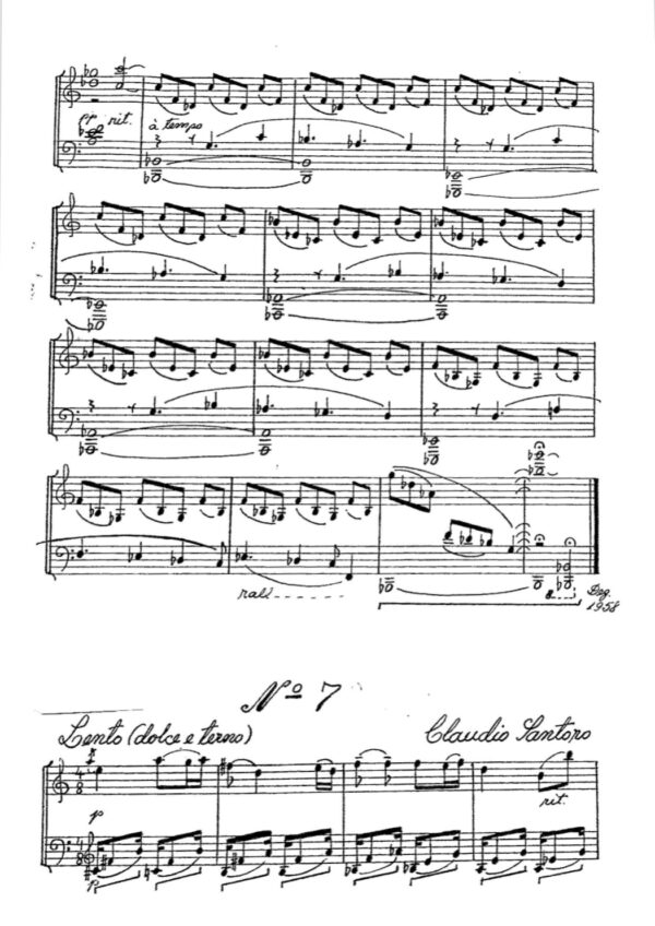 Preludio n’7 (Claudio Santoro)Intermediate