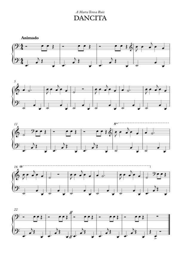 Dancita (Alea-Cuba)beginner