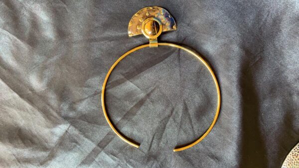 Zuid-Afrikaanse bronzen choker